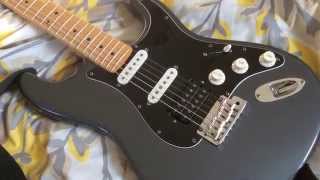 DiMarzio Super Distortion in Fender Stratocaster [upl. by Bennet]