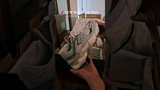 New balance 9060 Unboxing [upl. by Radburn]