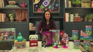 Toy Expert Elizabeth Werner tells us the most popular toys for 2021 [upl. by Alyos467]