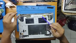 Surface Book 1 13inch LCD amp Battery Replacement [upl. by Chesney9]