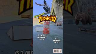 Discount Thrasher skateboarding [upl. by Maillliw]