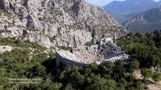 Kısa Kısa Türkiye Termessos Antik Kenti [upl. by Lav]