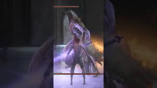 Dark Souls 3 parry bosses with style using Scimitar [upl. by Anitsrik]