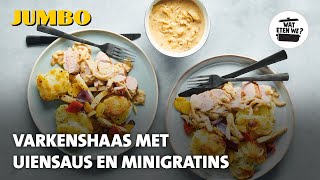 Wat eten we Pasta met tonijnsaus [upl. by Colson]