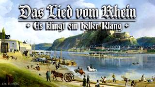 Das Lied vom Rhein German folk songEnglish translation [upl. by Kcirneh]