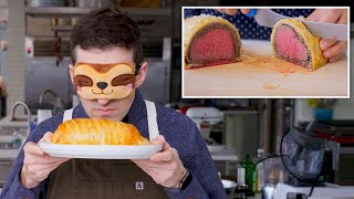 Recreating Gordon Ramsays Beef Wellington From Taste  Bon Appétit [upl. by Mcgregor]