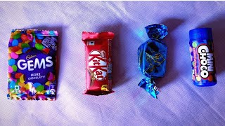 Lots Of Variety CaNdies Asmr  Opening  SHOTS MUNCH KITKAT HORLICKS MOJO CHOKLATE [upl. by Westney]