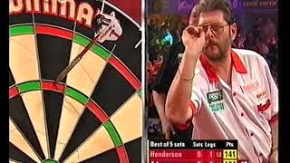 Adams vs Henderson Darts World Championship 2005 Round 2 [upl. by Yadrahc210]