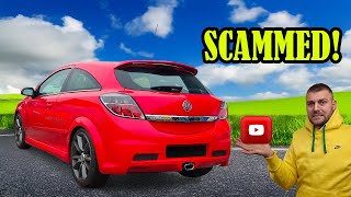 YouTuber SCAMMED This Astra VXR Owner Over Exhaust Upgrade [upl. by Anileva]