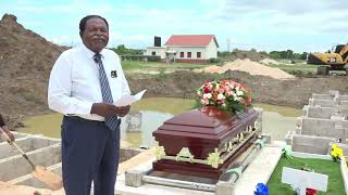 Alpheus Alphanso Thomas Funeral Official Video [upl. by Circosta]