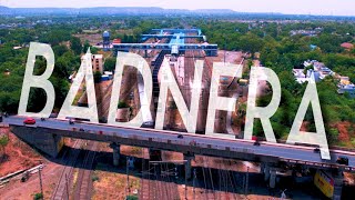 Badnera Railway Station Drone View🔥 [upl. by Hestia]