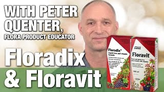 Flora Floradix amp Floravit with Flora Product Educator Peter Quenter  Iron Supplement Review [upl. by Racklin180]