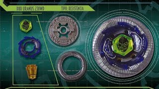 BEYBLADE DUO URANUS KUTU AÇILIMI RAPIDITY MARKA [upl. by Yotal671]