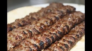 How To Make Turkish Sujuk Kebabs [upl. by Dunson]