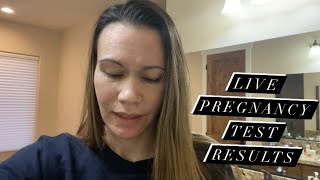 75 mg Femara  Live Pregnancy Test Results 911 DPO  TWW Symptoms  Testing out Trigger Shot [upl. by Enitnelav]