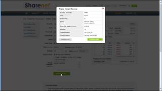 Sharenet Securities Demo [upl. by Fernande]