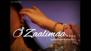 Zaalima song😍lyrical beated songshahrukh khan love lofi song cute lyrical reverberated song [upl. by Missy706]