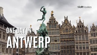 Fall in Love with Antwerp A One Day Itinerary for Visiting [upl. by Gerge]