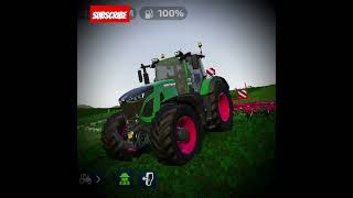 Fs 23 grass cutting fs23 fs23mods fs23mobile [upl. by Danna]