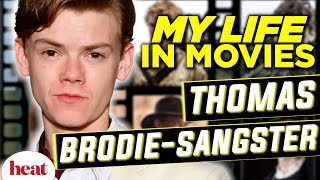 Thomas BrodieSangster on Maze Runner friendships Love Actually amp The Queens Gambit [upl. by Aracot]