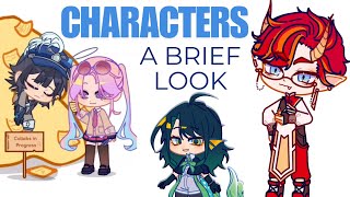 A Brief Look at OCs in Chibimation [upl. by Atrebla]