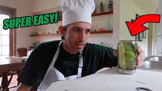 How to Make Pickles From Cucumbers [upl. by Lyle]