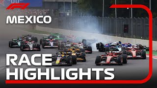 Race Highlights  2024 Mexico City Grand Prix [upl. by Ahseken]