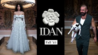 IDAN  The Top 6 Wedding Dress Trends by VOGUE  NY Bridal Fashion Week Fall 2025 [upl. by Tireb]