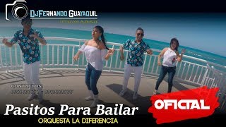 Pasitos para Bailar Orquesta La Diferencia Video Oficial HD [upl. by Teuton]