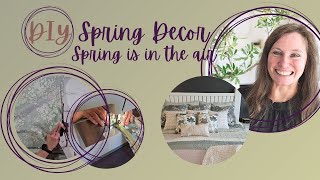 Charming DIY Spring Decor for All Styles  Challenging myself with bold new colors and styles [upl. by Gasparo]