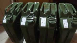 NATO JERRY CANS for Preppers [upl. by Melodie485]