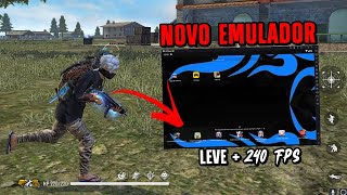 DESCOBRI O MELHOR EMULADOR LEVE PARA QUALQUER PC FRACO 1GB SEM PLACA DE VIDEO PC NOTEBOOK FRACO FPS [upl. by Frey]