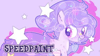 ̗ ̀ MLP speedpaint Baburugamu ̖ ́ [upl. by Buroker]