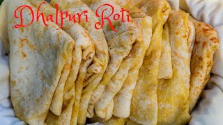 SOFT amp TASTY Dhalpuri Roti dhal puri roti  Step by Step Instructions [upl. by Huskamp]