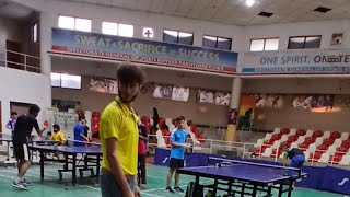 Table tennis training session among international players [upl. by Huai]