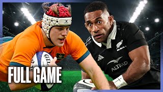 Streak BREAKING Game All Blacks vs Wallabies GAME 2 2024  FULL GAME [upl. by Nohtanhoj454]