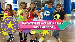 Vacaciones  Wisin Alee DJ  Zumba®  Lora Gregorio [upl. by Irrem]