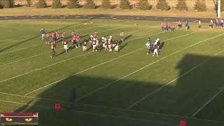 PlatteGeddes vs Parkston Junior high Football [upl. by Margit353]