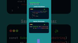 Junior Developer VS Senior Developer 👾👨‍💻 webdevelopment frontend javascript music htmlcss css [upl. by Torry]