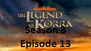 BLIND REACTION to The SEASON 3 FINALE of Legend of Korra 3v13 Venom of the Red lotus [upl. by Siroval679]