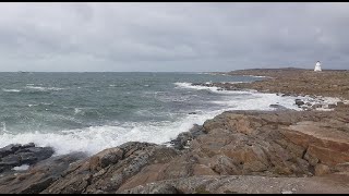 KATTEGAT  Am stürmischen und urigen Strand des Kattegats  Schweden  Herbst 2021 [upl. by Haleemak]