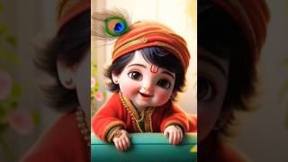 Ruk jao upper mat karna 🙏 viralshorts trendingshorts littelkrishna cute subscribe 🙏 [upl. by Eintruok790]