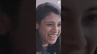 Smriti mandhana❤️❤️cute smile indiancricketer subscribe ytshorts punjabisong [upl. by Adialeda535]