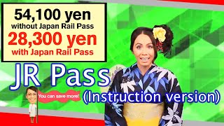 Japan Rail Pass instruction version [upl. by Sucramd549]