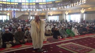 Azan Makkah Syeikh Ali Ahmad Mullah di Masjid Negara [upl. by Codd558]