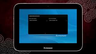 Android System Recovery  Hard Reset  S2110 A2109  Lenovo IdeaTab Tablet [upl. by Aneert10]