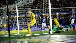 Birmingham City 1 Sheffield Wednesday 2  EXTENDED HIGHLIGHTS 201516 [upl. by Yenttirb]