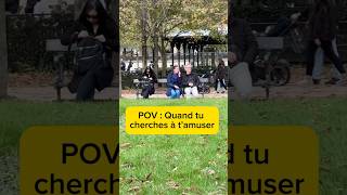 Quand tu cherches à t’amuser… pourtoi theatre comedie comédie humour humours [upl. by Rhianna845]