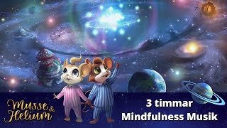 3 timmar Avkopplande Mindfulness Musik i Rymden  Meditation  Sömnmusik  Lugnande Zen Musik [upl. by Maiocco]