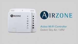 Installation  Aidoo Daikin Sky Air  VRV WiFi Controller [upl. by Ilagam]